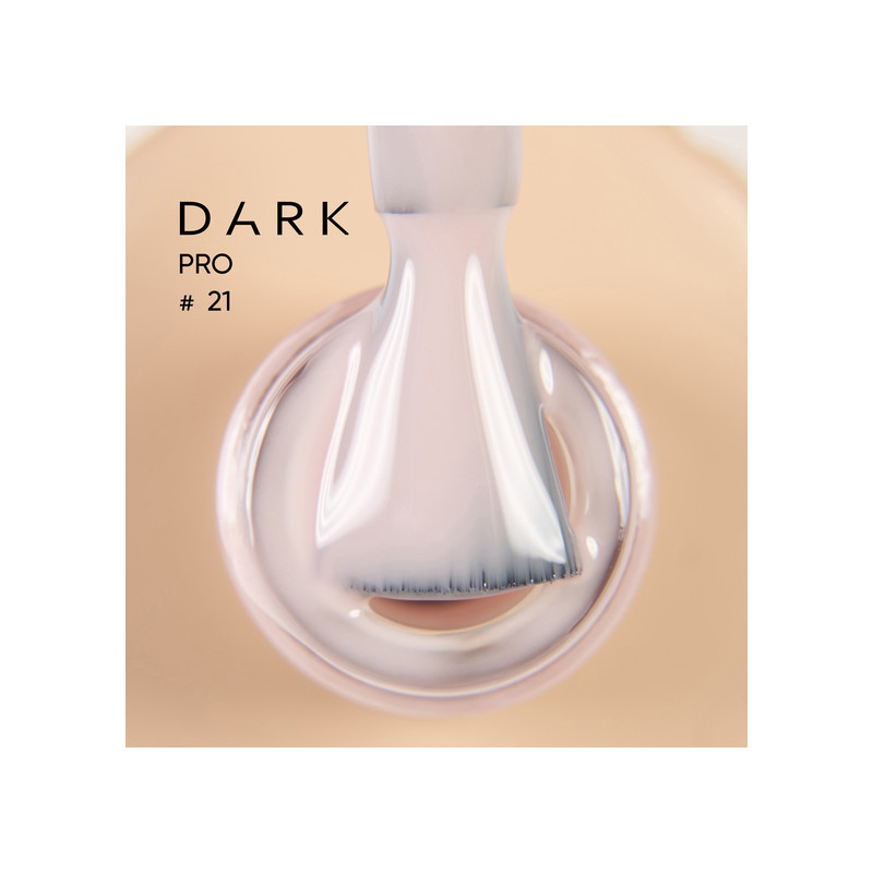 Pro Base 21 DARK, Base Camuflaje de color Beige Claro, 30ml
