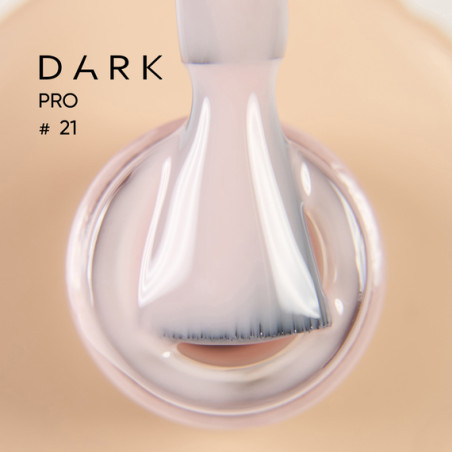 Pro Base 21 DARK, Base Camuflaje de color Beige Claro, 30ml