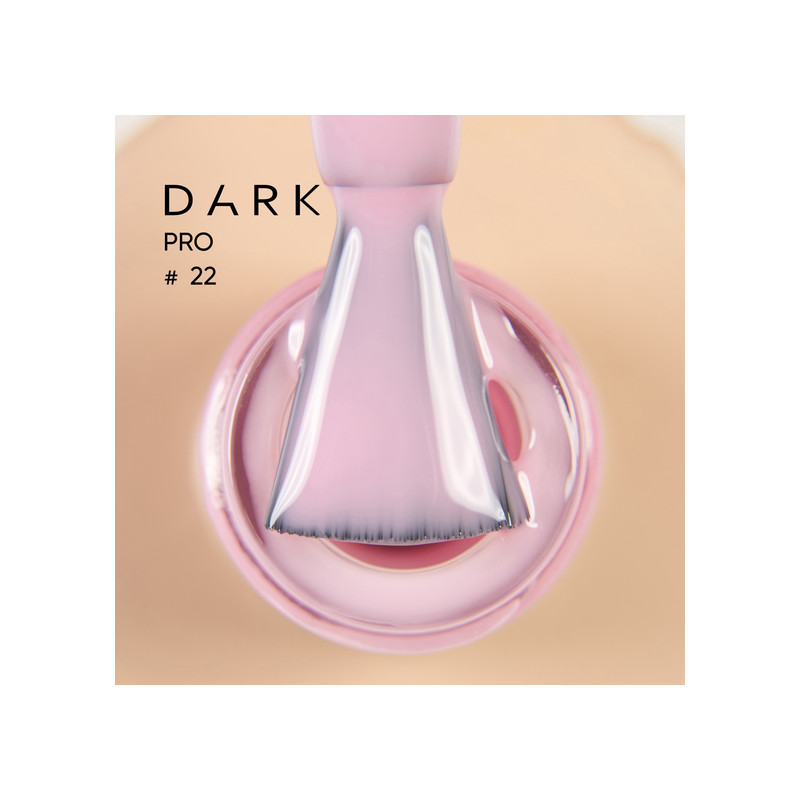 Pro Base 22 DARK, Base Camuflaje de color Rosa,15ml