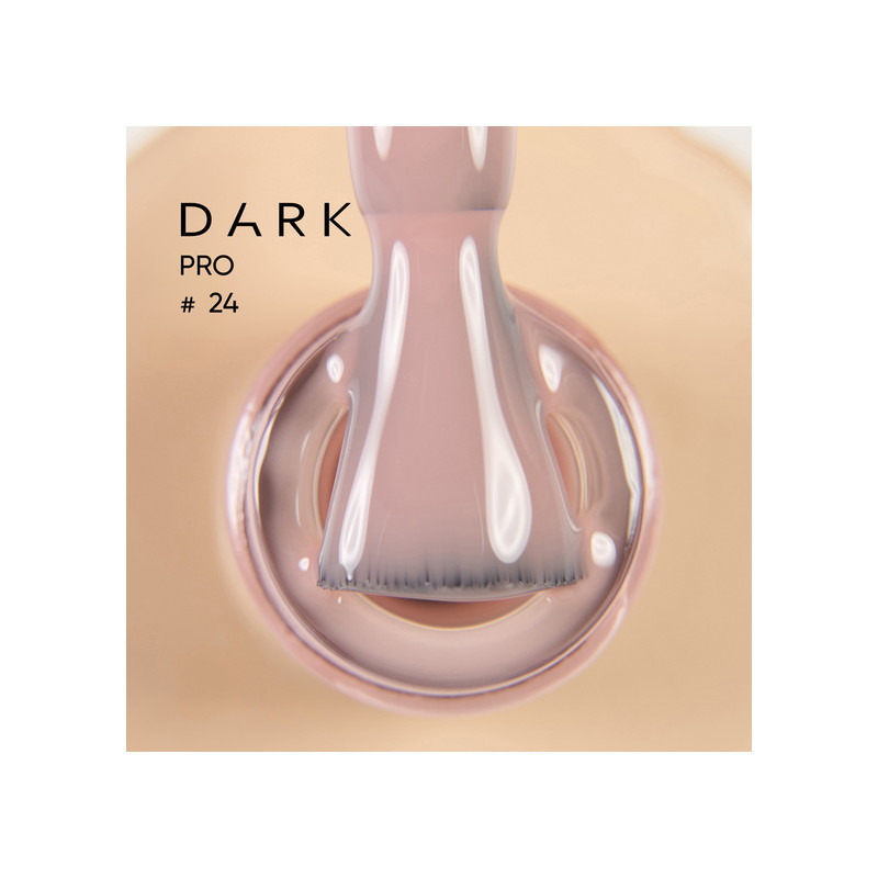 Pro Base 24 DARK, Base Camuflaje de color Beige,15ml