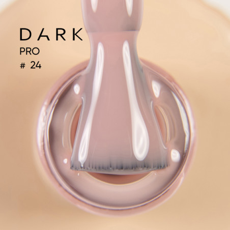 Pro Base 24 DARK, Base Camuflaje de color Beige,15ml
