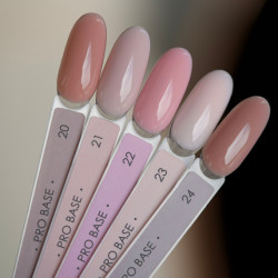 Pro Base 24 DARK, Base Camuflaje de color Beige,15ml