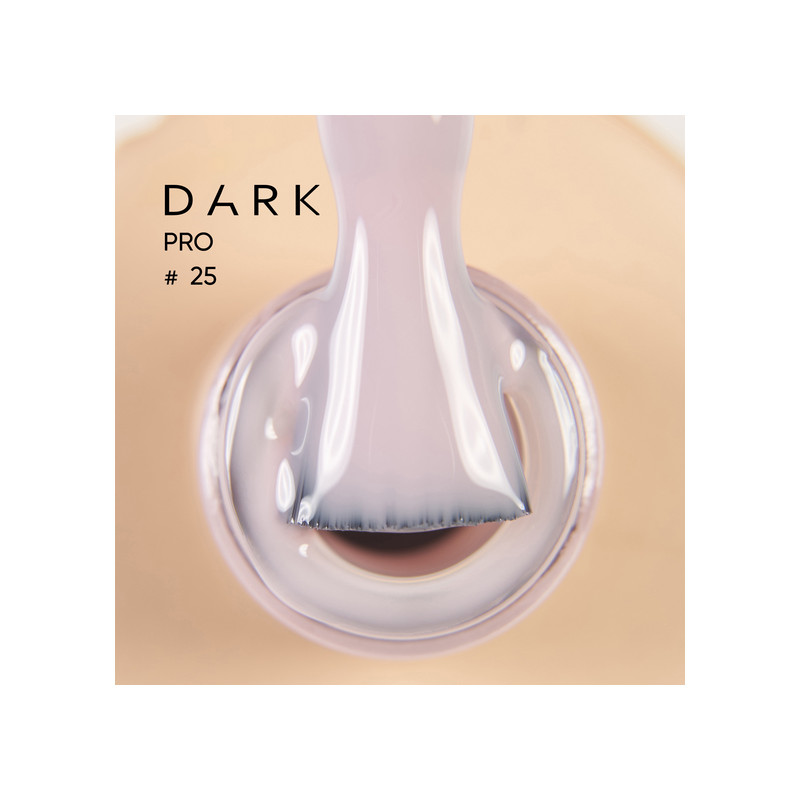 Pro Base 25 DARK, Base Camuflaje de color Beige Rosado,15ml