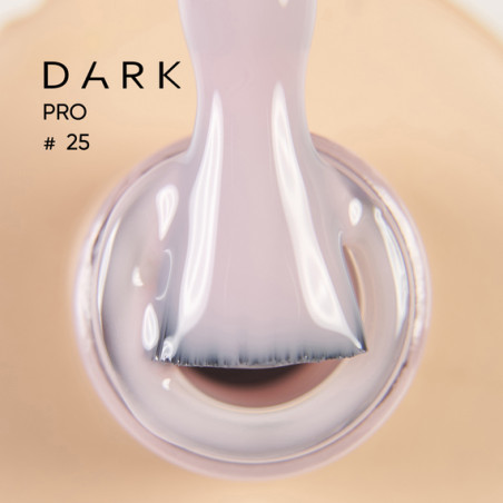 Pro Base 25 DARK, Base Camuflaje de color Beige Rosado,15ml