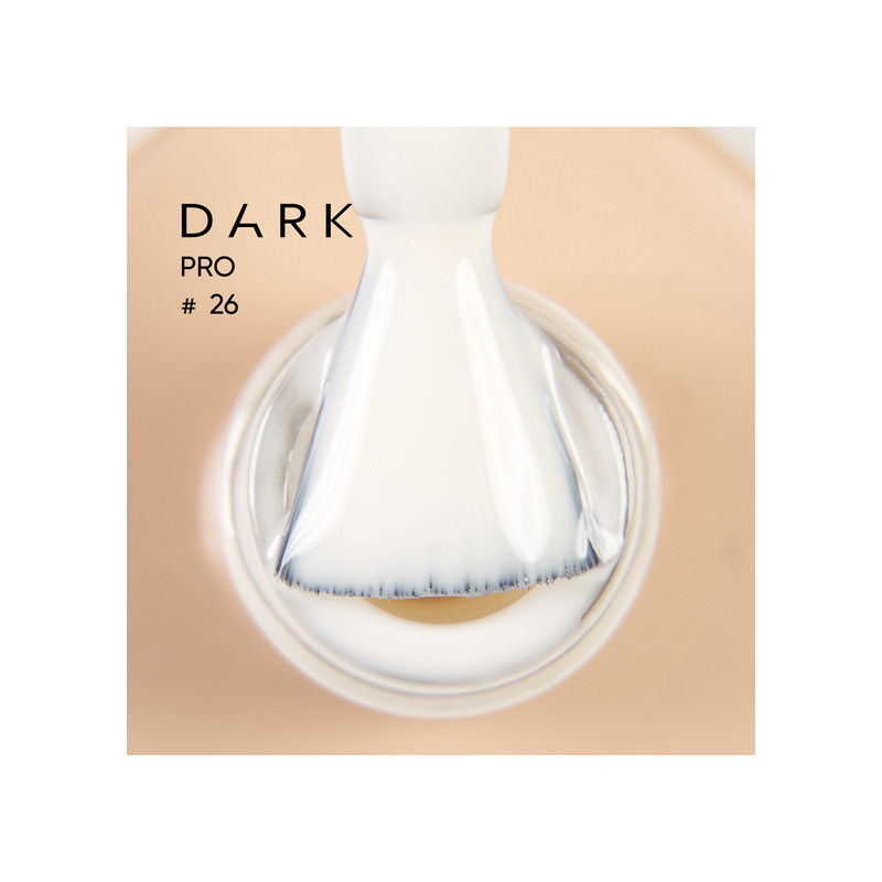 Pro Base 26 DARK, Base Camuflaje de color Beige Arena,15ml