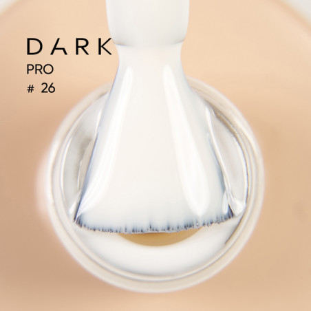 Pro Base 26 DARK, Base Camuflaje de color Beige Arena,15ml