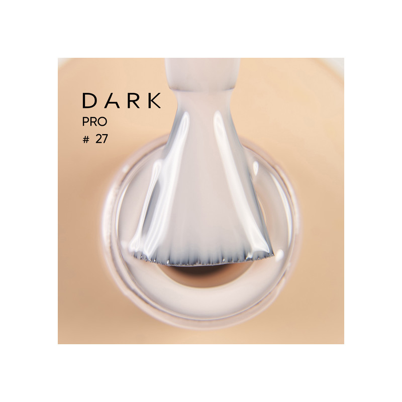 Pro Base 27 DARK, Base Camuflaje de color Beige,15ml