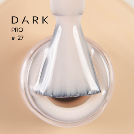 Pro Base 27 DARK, Base Camuflaje de color Beige,15ml