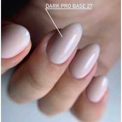 Pro Base 27 DARK, Base Camuflaje de color Beige,15ml