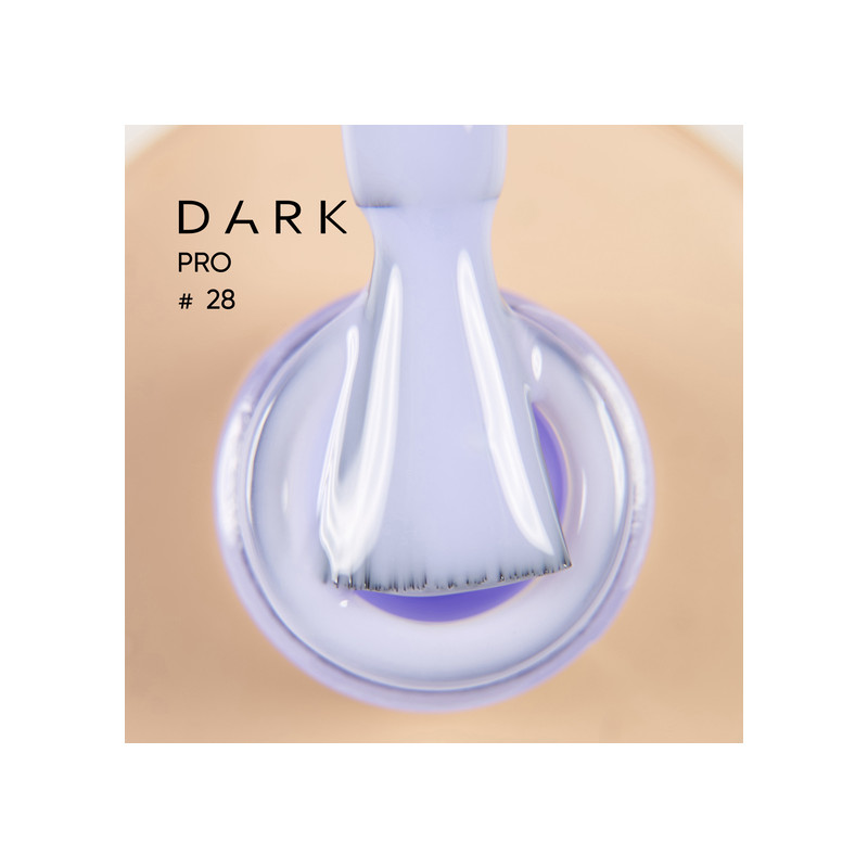 Pro Base 28 DARK, Base Camuflaje de color Violeta,15ml