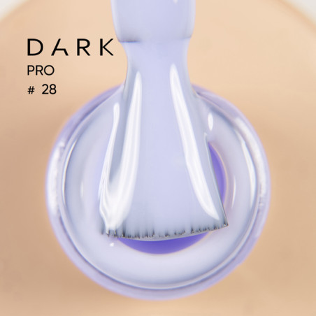Pro Base 28 DARK, Base Camuflaje de color Violeta,15ml
