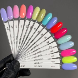 Pro Base 30 DARK, Base Camuflaje de color Rosa,15ml