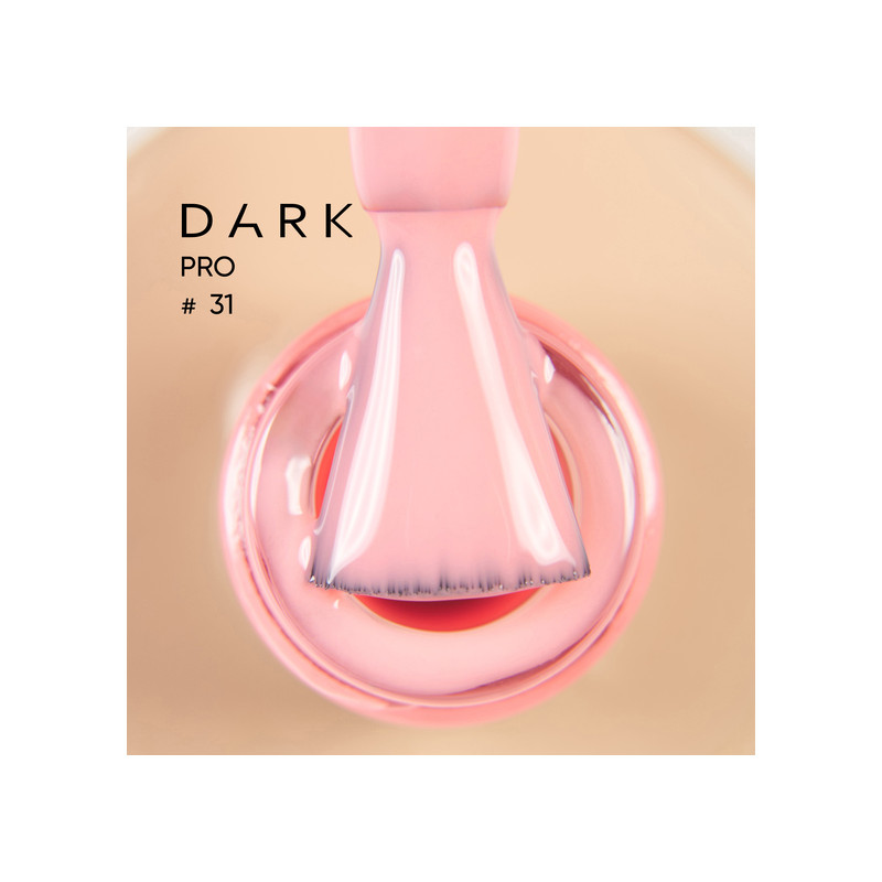 Pro Base 31 DARK, Base Camuflaje de color Coral ,15ml