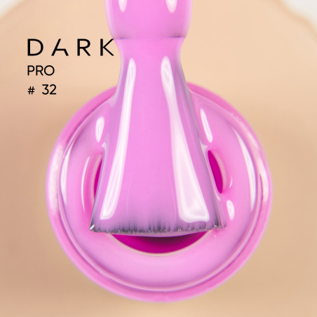 Pro Base 32 DARK, Base Camuflaje de color Rosa Fucsia, 15ml