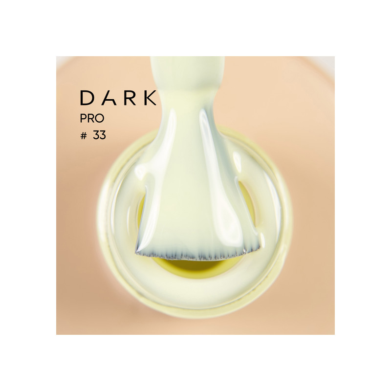 Pro Base 33 DARK, Base Camuflaje de color Amarillo Pastel,15ml