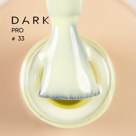 Pro Base 33 DARK, Base Camuflaje de color Amarillo Pastel,15ml