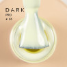 Pro Base 33 DARK, Base Camuflaje de color Amarillo Pastel,15ml
