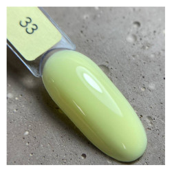 Pro Base 33 DARK, Base Camuflaje de color Amarillo Pastel,15ml