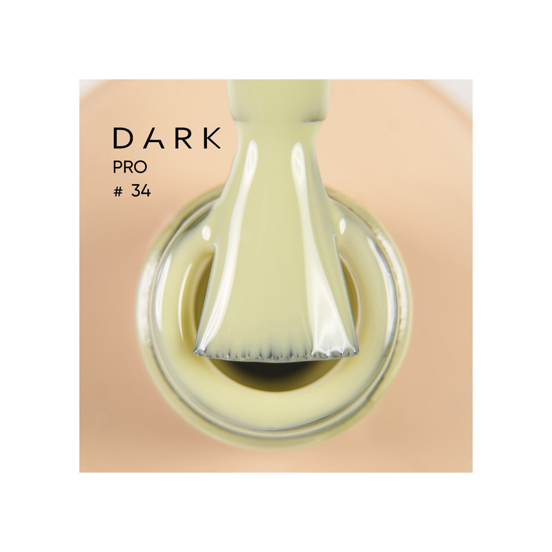 Pro Base 34 DARK, Base Camuflaje de color Verde Oliva, 15ml