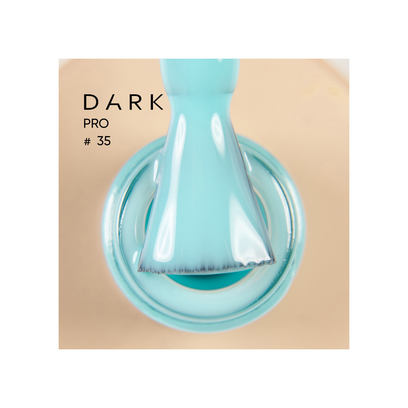 Pro Base 35 DARK, Base Camuflaje de color Azul Turquesa, 15ml