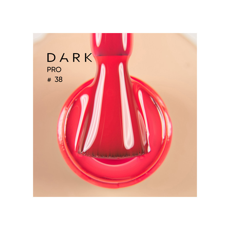 Pro Base 38 DARK, Base Camuflaje de color Rojo Neón, 15ml