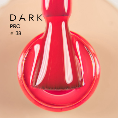Pro Base 38 DARK, Base Camuflaje de color Rojo Neón, 15ml