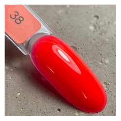 Pro Base 38 DARK, Base Camuflaje de color Rojo Neón, 15ml