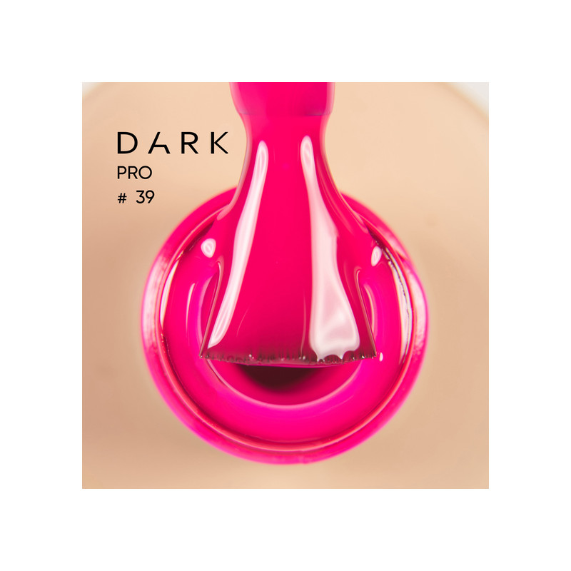 Pro Base 39 DARK, Base Camuflaje de color Rosa Frambuesa Neón, 15ml