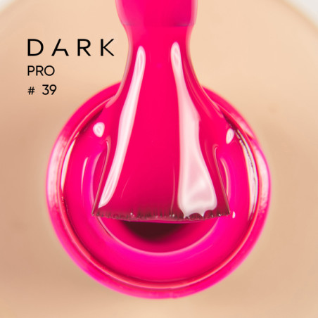 Pro Base 39 DARK, Base Camuflaje de color Rosa Frambuesa Neón, 15ml