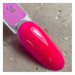 Pro Base 39 DARK, Base Camuflaje de color Rosa Frambuesa Neón, 15ml