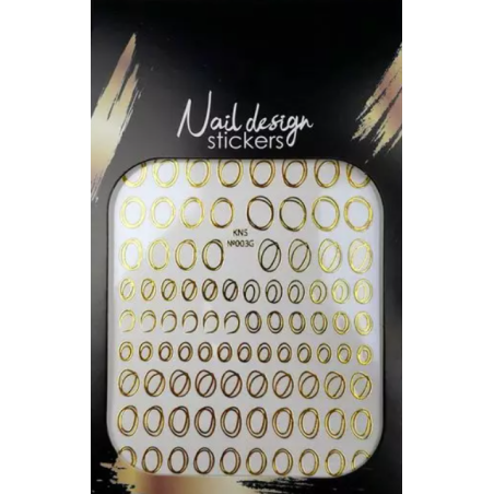 Pegatina Adhesiva Komilfo KNS-N°003, Dorado