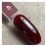 Pro Base 40 DARK, Base Camuflaje de color Rojo Burdeos, 15ml