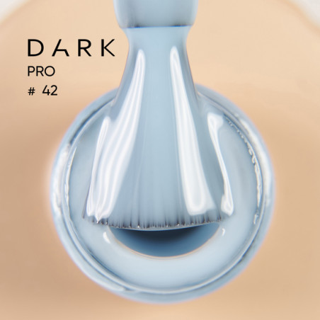 Pro Base 42 DARK, Base Camuflaje de color Azul Lavanda, 15ml