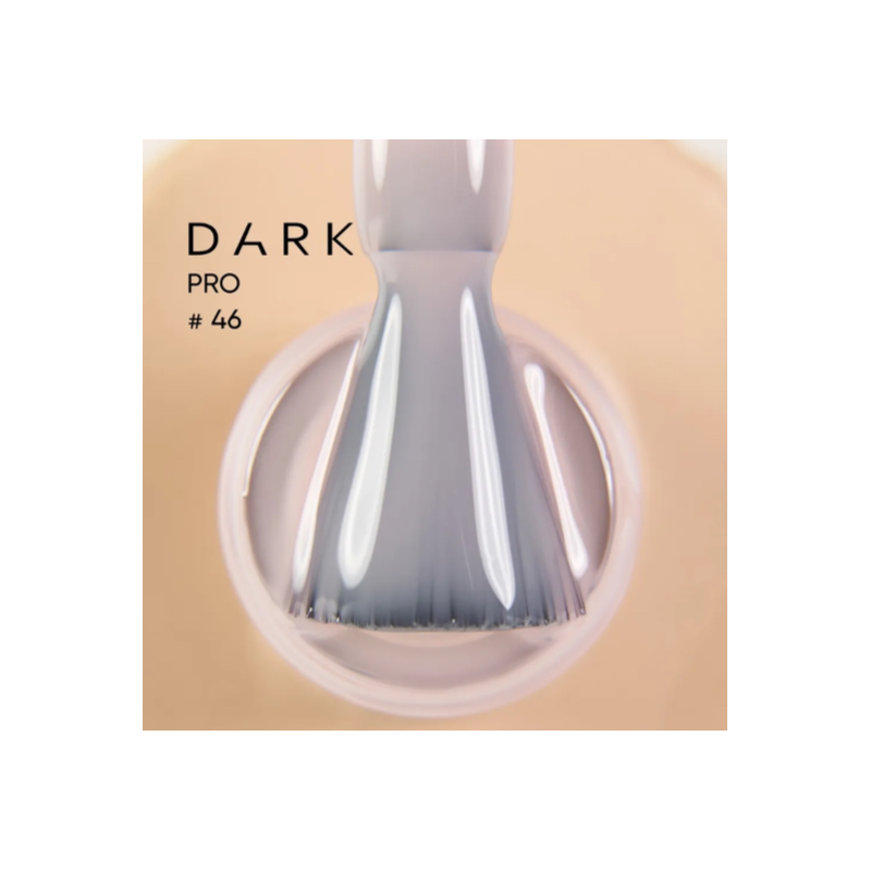 Pro Base 46 DARK, Base Camuflaje de color Beige,15ml
