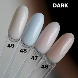 Pro Base 48 DARK, Base Camuflaje de color Azul claro,15ml