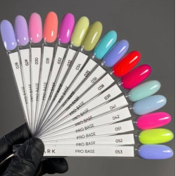 Pro Base 52 DARK, Base Camuflaje de color Verde Neón, 15ml