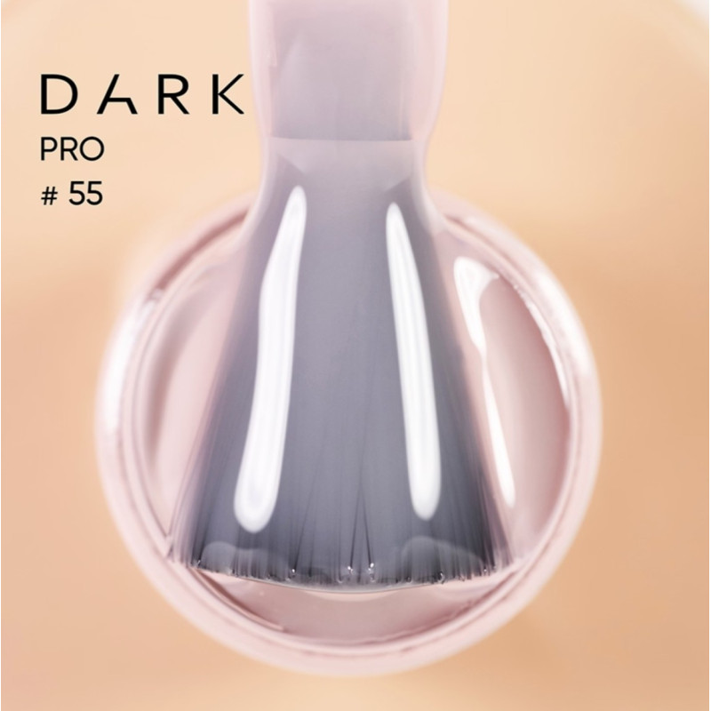 Pro Base 55 DARK, Base Camuflaje de color beige claro,15ml