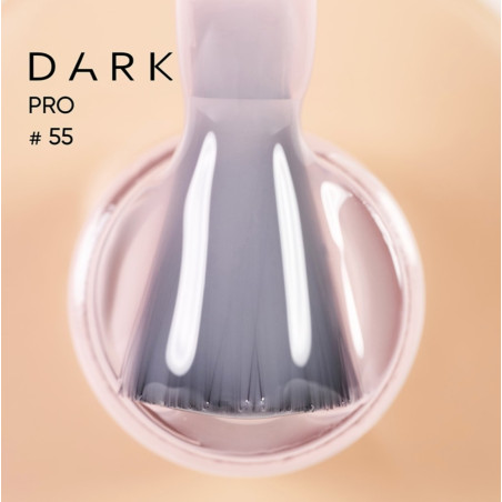Pro Base 55 DARK, Base Camuflaje de color beige claro,15ml