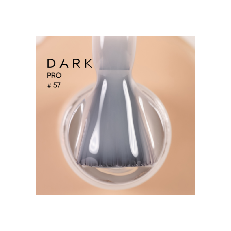 Pro Base 57 DARK, Base Camuflaje de color blanco lechoso,15ml