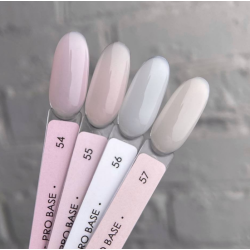 Pro Base 57 DARK, Base Camuflaje de color blanco lechoso,15ml