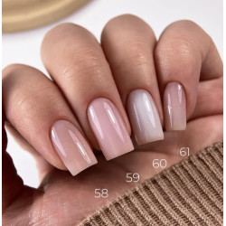 Pro Base 58 DARK, Base Camuflaje de color beige con brillo,15ml