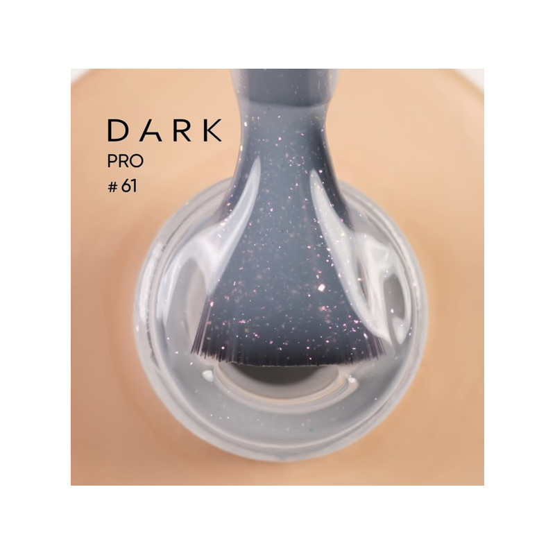 Pro Base 61 DARK, Base Camuflaje de color blanco lechoso con brillo,15ml