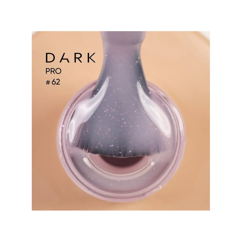 Pro Base 62 DARK, Base Camuflaje de color rosa con brillo,15ml