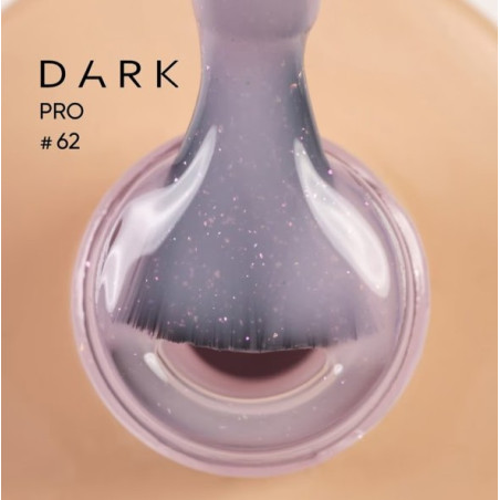 Pro Base 62 DARK, Base Camuflaje de color rosa con brillo,15ml
