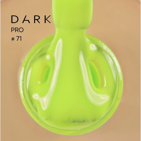 Pro Base 71 DARK, Base Camuflaje,15ml