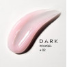 Polygel 02 en tubo DARK, Rosa, 30ml