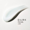 Polygel 03 en tubo DARK, Blanco Traslúcido, 30ml