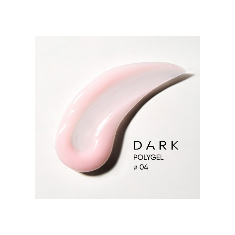 Polygel 04 en tubo DARK, Rosa Claro, 30ml