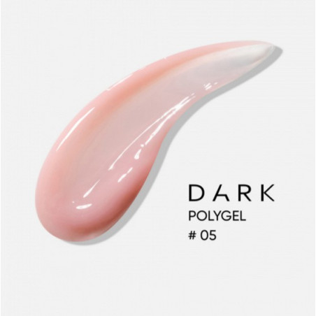 Polygel 05 en tubo DARK, Rosa, 30ml