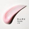Polygel 06 en tubo DARK, Melocotón con micro brillo, 30ml
